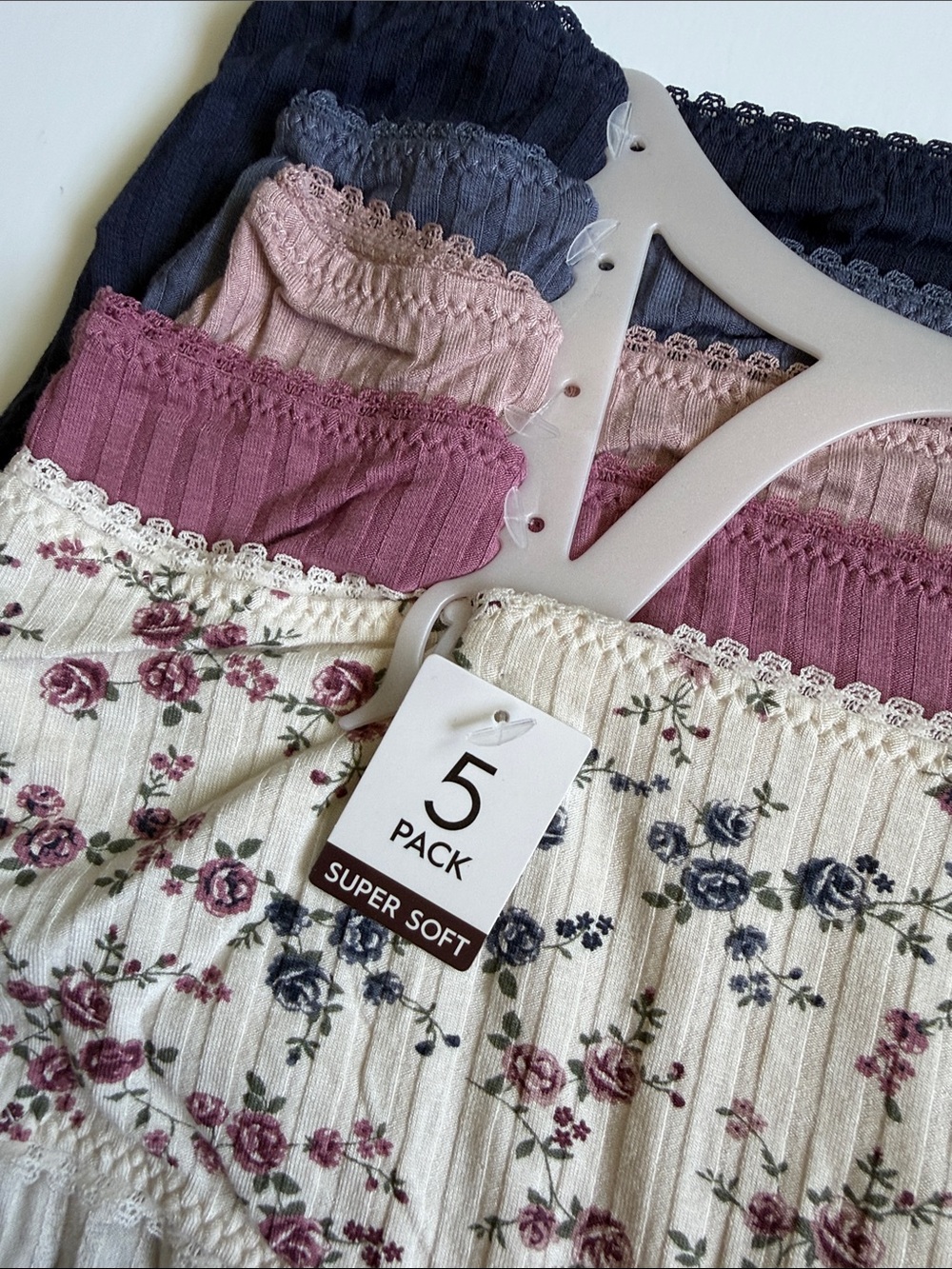 LAURA ASHLEY SUPER SOFT PANTIES SZ XL NEW! - Picture 3 of 5